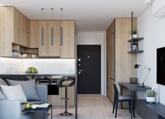 Продам квартиру студию, 30 м2, Ростов-на-Дону, ЖК Город у Реки, улица 23-я Линия, 54с6