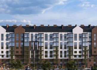 Продаю 1-ком. квартиру, 36.7 м2, Калининград, Акварельная улица, Московский район