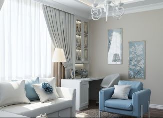 Продается 1-комнатная квартира, 36.7 м2, Тюмень, 2-я Луговая улица, 24к2, ЖК Салют