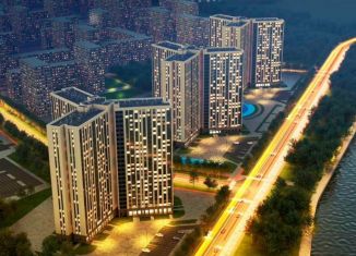 Двухкомнатная квартира на продажу, 60.4 м2, Тюмень, Краснооктябрьская улица, 8, ЖК ДОК