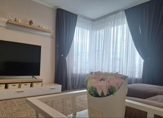 Однокомнатная квартира на продажу, 49.4 м2, Тюмень, улица Федюнинского, 30, ЖК Ожогино