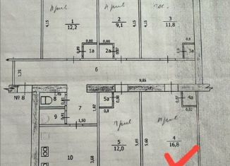 Продается комната, 17.4 м2, Татарстан, улица Восстания, 111