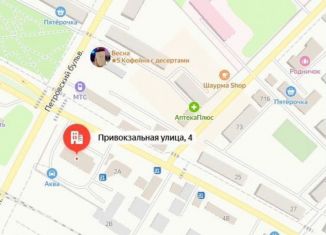 Продаю торговую площадь, 210 м2, Ростов-на-Дону, Большая Садовая улица, 25, Ленинский район
