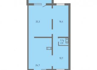 Сдаю помещение свободного назначения, 92.5 м2, Курган, 13-й микрорайон, 13