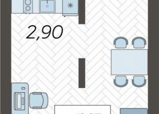 Продается квартира студия, 22.9 м2, Сочи, микрорайон Бытха