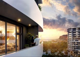 Продажа квартиры студии, 33.4 м2, поселок городского типа Коктебель