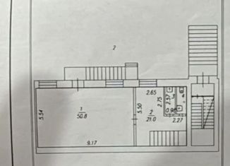 Продаю квартиру студию, 77 м2, Искитим, улица Пушкина, 42