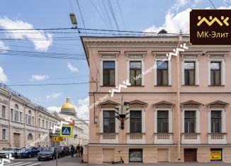 Продается четырехкомнатная квартира, 160 м2, Санкт-Петербург, Почтамтская улица, 12, метро Садовая
