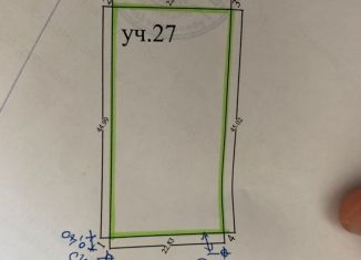 Продается земельный участок, 10.5 сот., рабочий поселок Средняя Ахтуба, улица Новосёлов