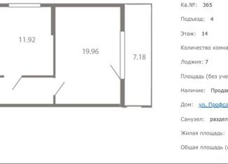Продаю 2-комнатную квартиру, 73.5 м2, Ивановская область, Профсоюзная улица, лит1