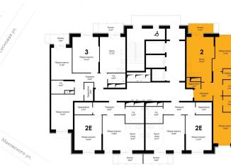 Продается 2-комнатная квартира, 70.1 м2, Одинцово, жилой комплекс Союзный, к2, ЖК Союзный