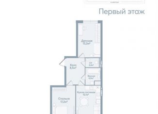Продам 2-комнатную квартиру, 64 м2, Астрахань, Моздокская улица, 40, Советский район