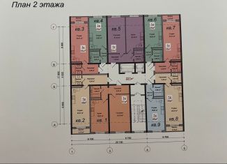Продажа квартиры студии, 36.5 м2, Избербаш, улица Оника Арсеньевича Межлумова, 12