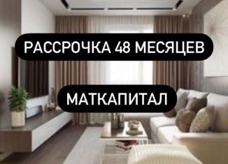 Продается однокомнатная квартира, 40.2 м2, Махачкала, Ленинский район, Хушетское шоссе, 93