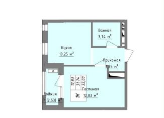 Продается 1-комнатная квартира, 33 м2, Дагестан
