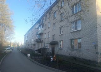 3-комнатная квартира на продажу, 59 м2, Ленинградская область, посёлок Щеглово, 55