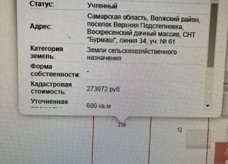 Продажа дачи, 10 м2, Самарская область, 34-я линия