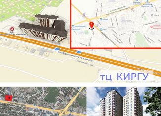 Двухкомнатная квартира на продажу, 63 м2, Махачкала, Карабудахкентское шоссе, 11