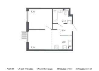 Продам 1-комнатную квартиру, 32.6 м2, Москва, Молжаниновский район, Ленинградское шоссе, 229Ак2