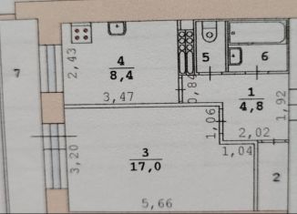 Продажа однокомнатной квартиры, 36.3 м2, Екатеринбург, метро Площадь 1905 года, Ясная улица, 8