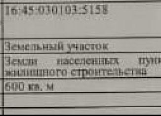 Участок на продажу, 600 сот., Альметьевск, Вахтовая улица