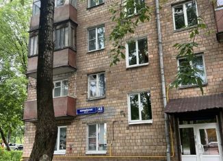 Продам 1-комнатную квартиру, 30 м2, Москва, метро Хорошёвская, Хорошёвское шоссе, 43кВ