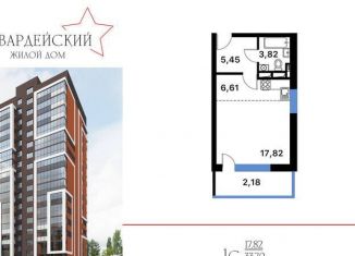 Продается квартира студия, 35.9 м2, Воронежская область