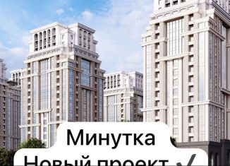 Однокомнатная квартира на продажу, 43.9 м2, Грозный, проспект Ахмат-Хаджи Абдулхамидовича Кадырова, 136