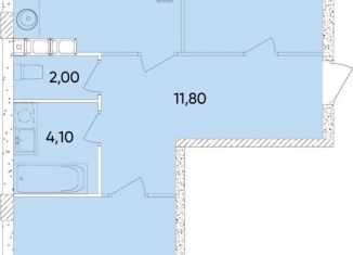 2-комнатная квартира на продажу, 68 м2, Ростов-на-Дону, Пролетарский район, проспект 40-летия Победы, 113