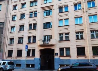Аренда трехкомнатной квартиры, 72 м2, Санкт-Петербург, 7-я Советская улица, 34, метро Площадь Восстания