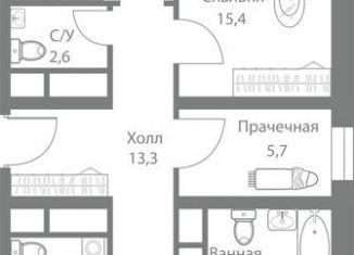 4-ком. квартира на продажу, 114.7 м2, Москва, ЗАО