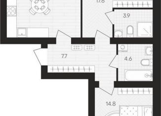 Продажа 2-комнатной квартиры, 75.4 м2, Пензенская область, площадь Ленина