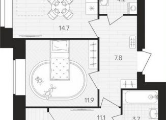 Продажа 2-комнатной квартиры, 60.5 м2, Пенза, площадь Ленина