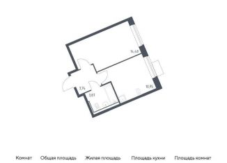 1-ком. квартира на продажу, 33 м2, Москва, Молжаниновский район