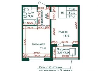 Продажа двухкомнатной квартиры, 341 м2, Республика Алтай, Алтайская улица, 2к2