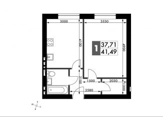 1-комнатная квартира на продажу, 41.5 м2, Апрелевка