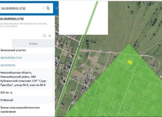 Продажа земельного участка, 6 сот., СНТ Сады Приобья, 6-я улица, 6