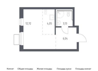 Продаю квартиру студию, 25.9 м2, посёлок Жилино-1, жилой комплекс Егорово Парк, к3.1