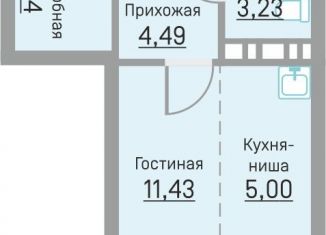 Продаю квартиру студию, 31.7 м2, деревня Кондратово, Водопроводная улица, 6/4