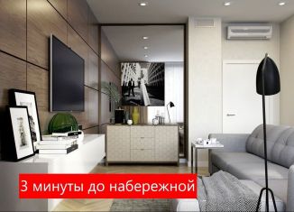 Трехкомнатная квартира на продажу, 85 м2, Тюмень, улица Луначарского, 18Ас2