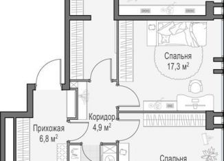 Продажа трехкомнатной квартиры, 149.8 м2, Москва, Пресненский район