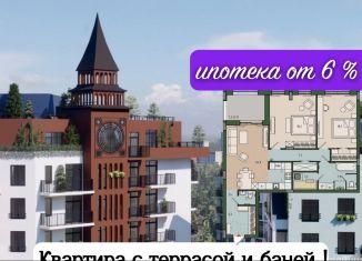 2-ком. квартира на продажу, 94.2 м2, Калининград