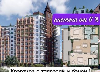Продаю трехкомнатную квартиру, 84.8 м2, Калининград