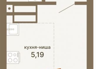 Продается квартира студия, 28.5 м2, Екатеринбург, Верх-Исетский район