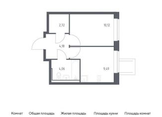 Продается 1-комнатная квартира, 30.6 м2, Санкт-Петербург, Советский проспект, 10, Невский район