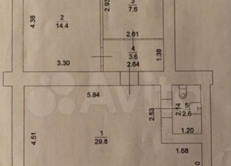 Продам торговую площадь, 60 м2, Кинель, Южная улица, 36