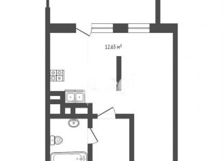 Продается 1-ком. квартира, 31.5 м2, Тюменская область, улица Александра Пушкина, 8В