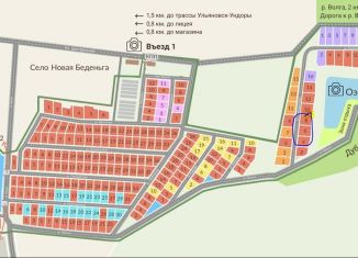 Продается земельный участок, 15 сот., село Новая Беденьга, Симбирцитовая улица