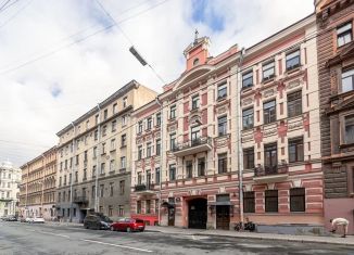 Продам однокомнатную квартиру, 49 м2, Санкт-Петербург, Басков переулок, 27, Центральный район