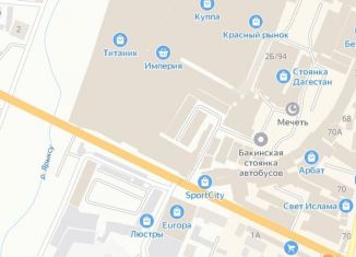 Продам торговую площадь, 10 м2, Хасавюрт, Набережная улица, 34А